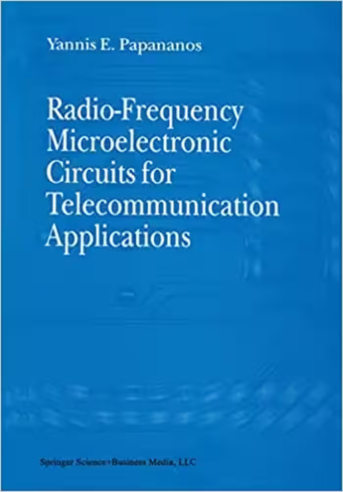 󾕇 دانلود کتاب Radio-Frequency Microelectronic Circuits For Telecommunication Applications, 1999 - دانلود کتاب های دانشگاهی