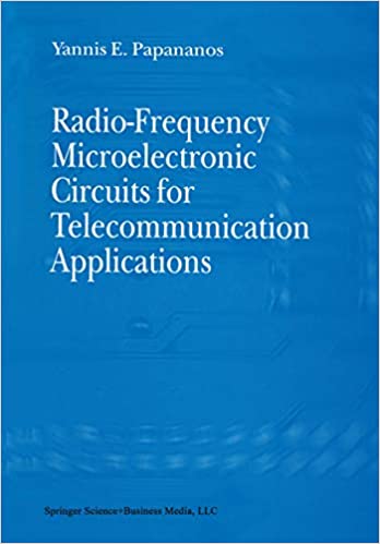 󾕇 دانلود کتاب Radio-Frequency Microelectronic Circuits For Telecommunication Applications, 1999 - دانلود کتاب های دانشگاهی