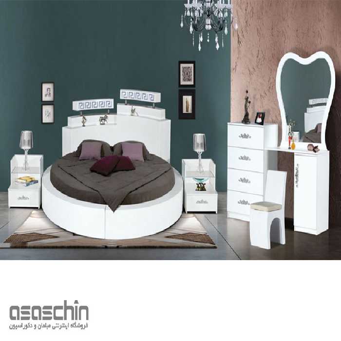 سرویس خواب دو نفره گرد مارال