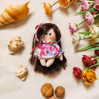 عروسک روسی جاسوییچی ( 8 سانتی‌متری)