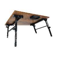 میز لپ تاپ میز تحریر پایه کوتاه قابل تنظیم اقتصادی مدل SE4060