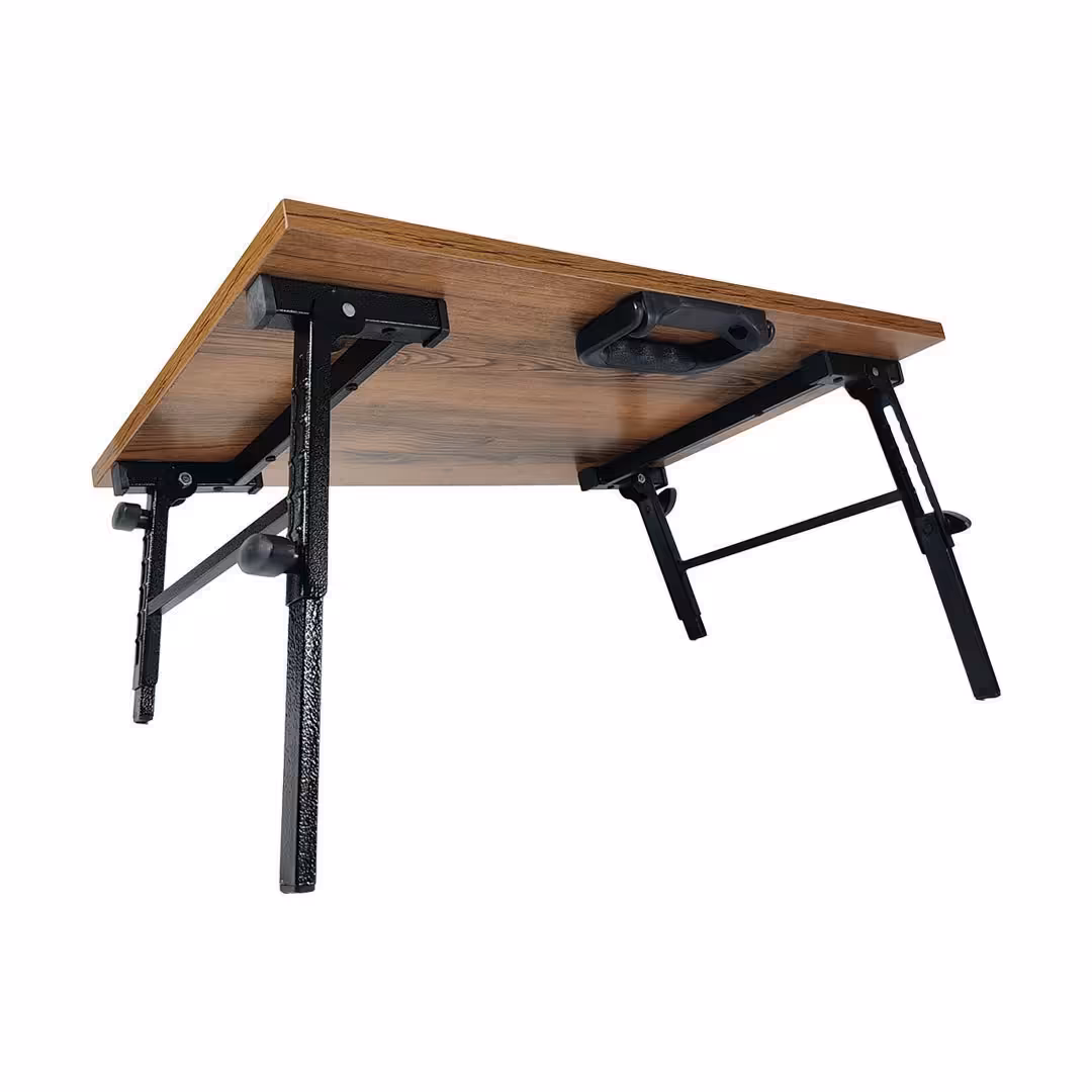 میز لپ تاپ میز تحریر پایه کوتاه قابل تنظیم اقتصادی مدل SE4060