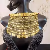 خفتبند نقره با روکش طلا