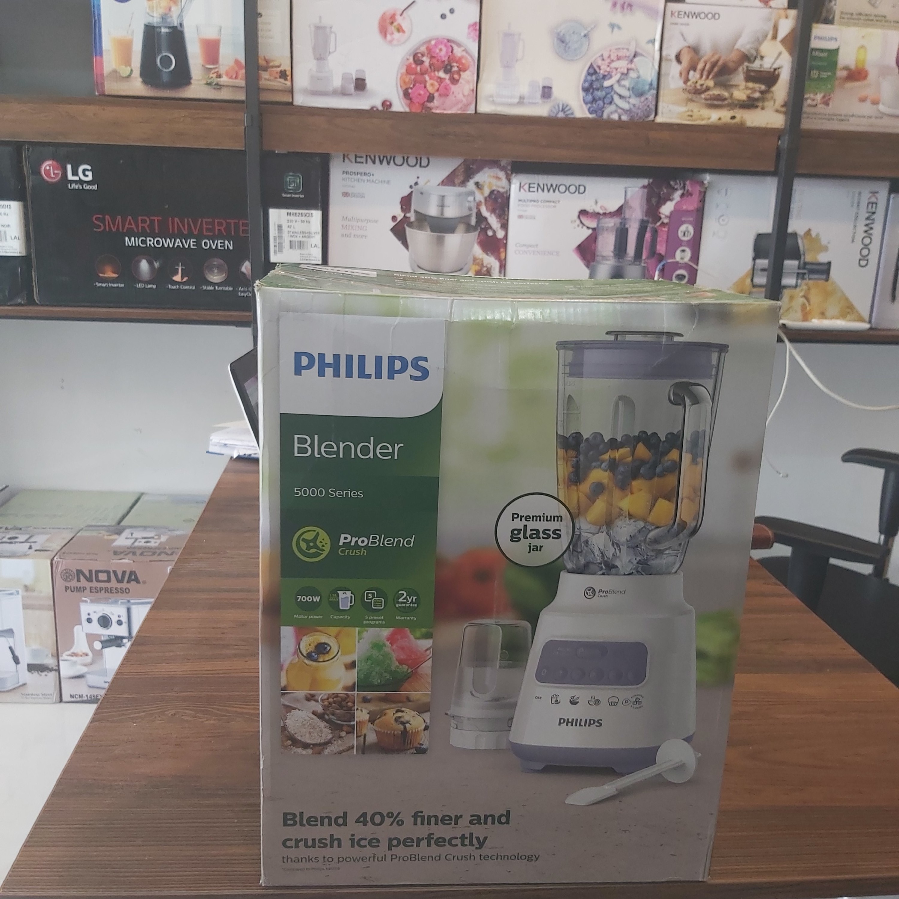 مخلوط کن فیلیپس مدل HR2222 با هزینه ارسال واقعی پست