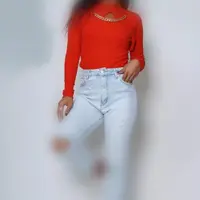 بادی جنس فانریپ حالت کشسانی دارد فری سایز رنگ بندی قرمز  سرخابی شیری سبز بنفش و... در 3 مدل یقه اسکی دلبری و اشکی...