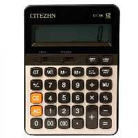 ماشین حساب رومیزی Citezhn مدل CT-3B  کد 7211