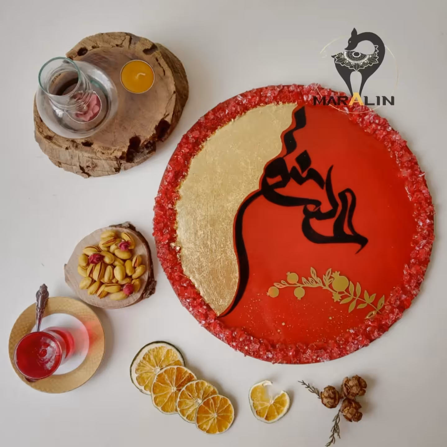 سینی طرح یلدا 