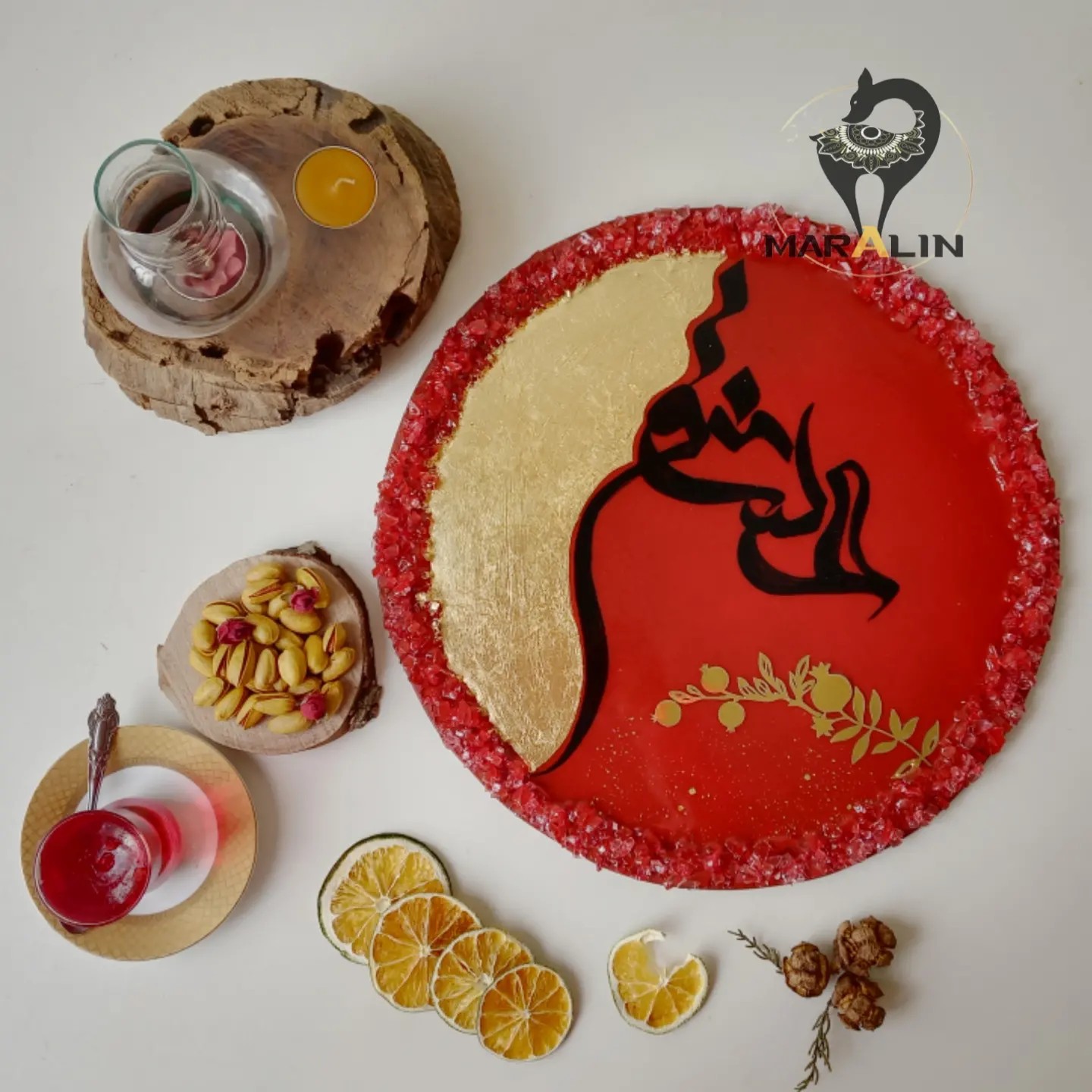 سینی طرح یلدا