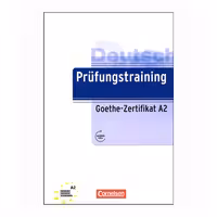کتاب Deutsch Prufungstraining Goethe zertifikat A2 اثر Dieter Maenner انتشارات Cornelson