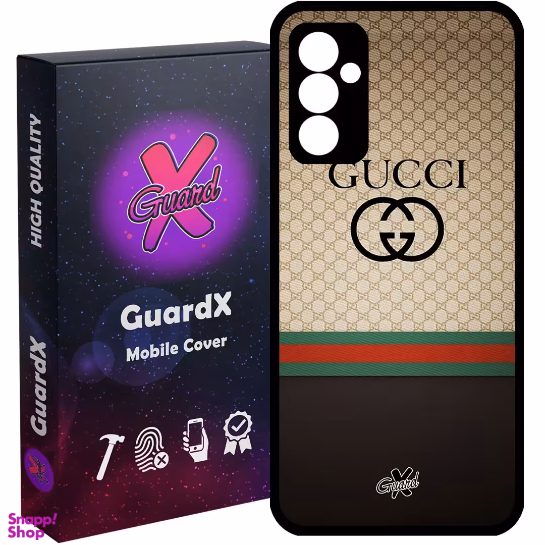 کاور گارد ایکس طرح Gucci مدل Glass10215 مناسب برای گوشی موبایل سامسونگ Galaxy A54 / A54 5G