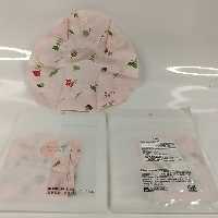 کلاه رنگمو  زخیم وکیومی بیوتی فانتزی دائم قابل شستشو کلاه حمام Shower Capکلاه دوش جهت جلوگیری از خیس شدن مو در حمام  