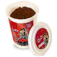 قاووت قهوه خانگی برکت قوتو با شکر قهوه ای