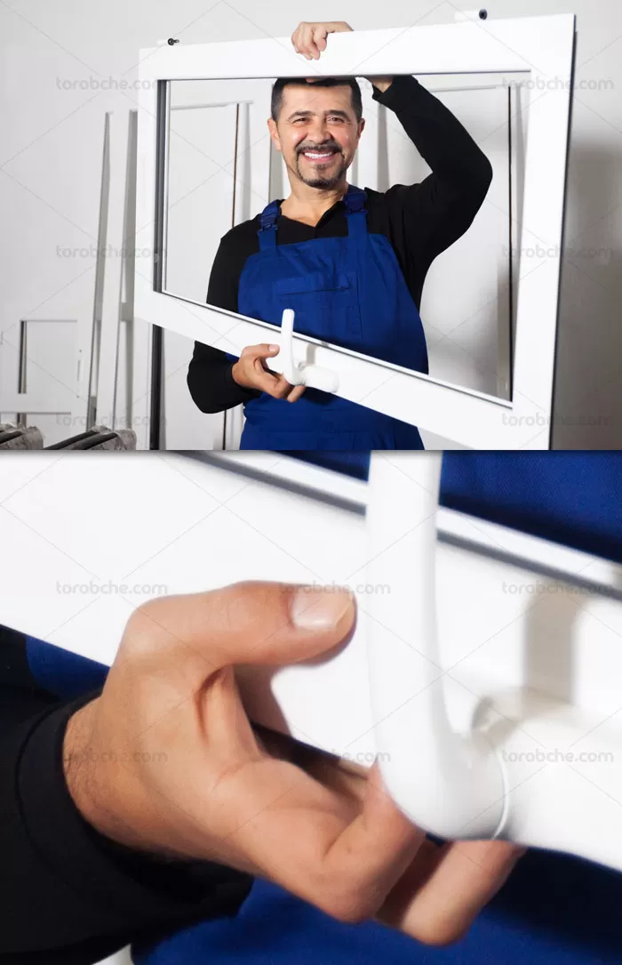 عکس با کیفیت پنجره های دوجداره | گرافیک با طعم تربچه