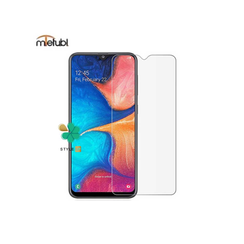 گلس دور تراش بدون حاشیه میتوبل گوشی سامسونگ Samsung Galaxy A20