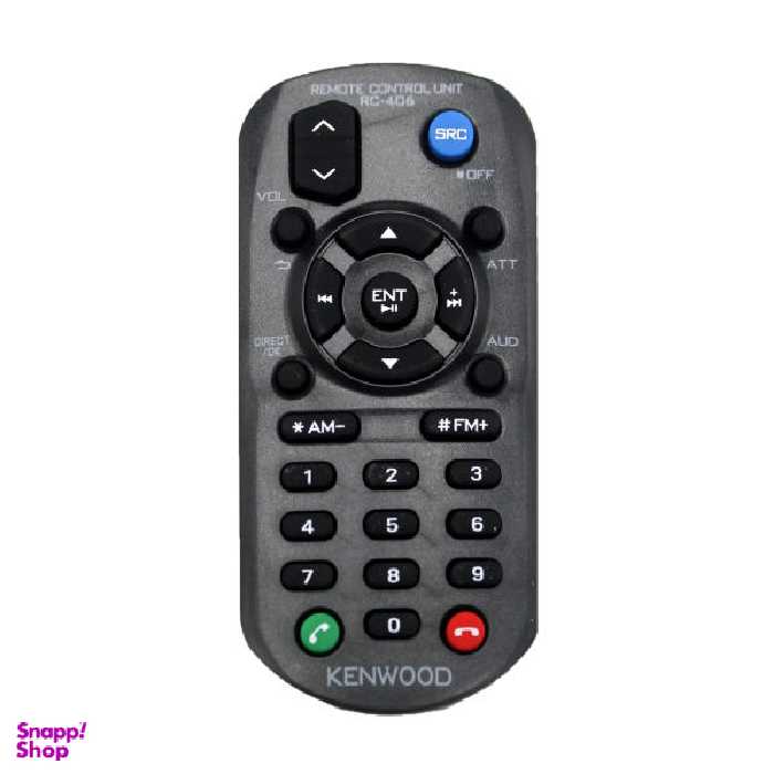 ریموت کنترل کنوود مدل RC-406