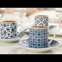 ست قهوه خوری 12 پارچه مارک انگلیش هوم English Home ماگ کاپ فنجون 
