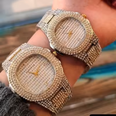 ساعت ست پتک فیلیپ فول نگین