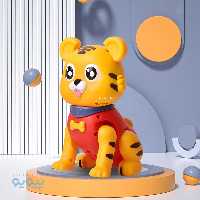 ربات ببر حرکتی و موزیکال آیتم 8115 تک و عمده