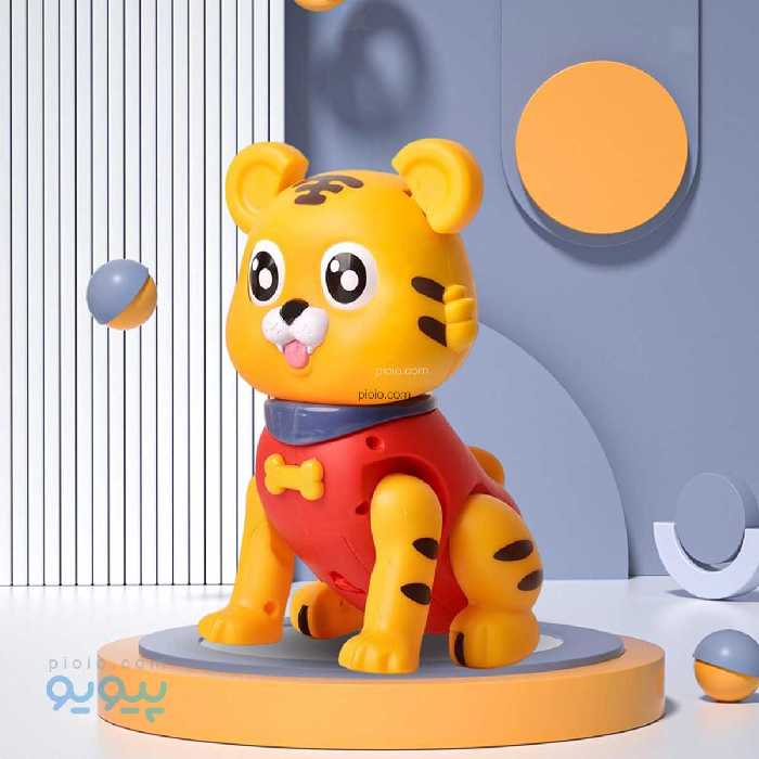 ربات ببر حرکتی و موزیکال آیتم 8115 تک و عمده