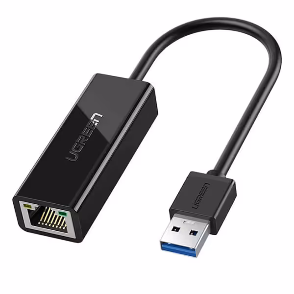 تبدیل USB 3.0 به LAN یوگرین مدل CR111