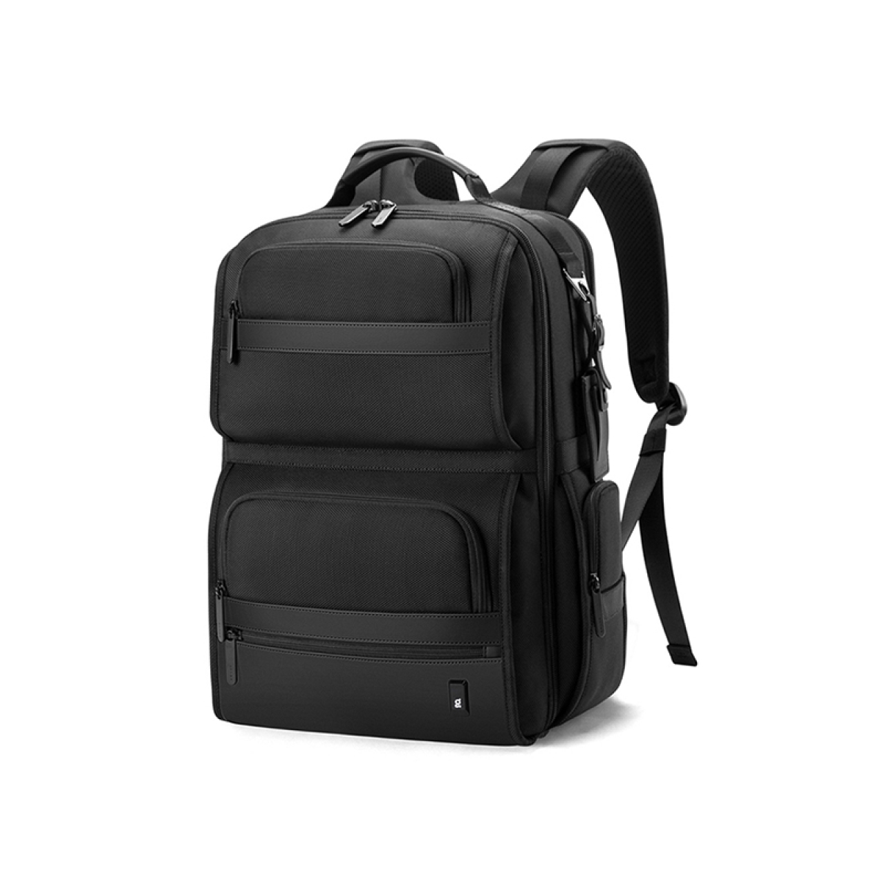 کوله پشتی ضد آب لپ تاپ 156 اینچ بنج BANGE BG-G62 Casual Men Shoulders Bag Travel Backpack