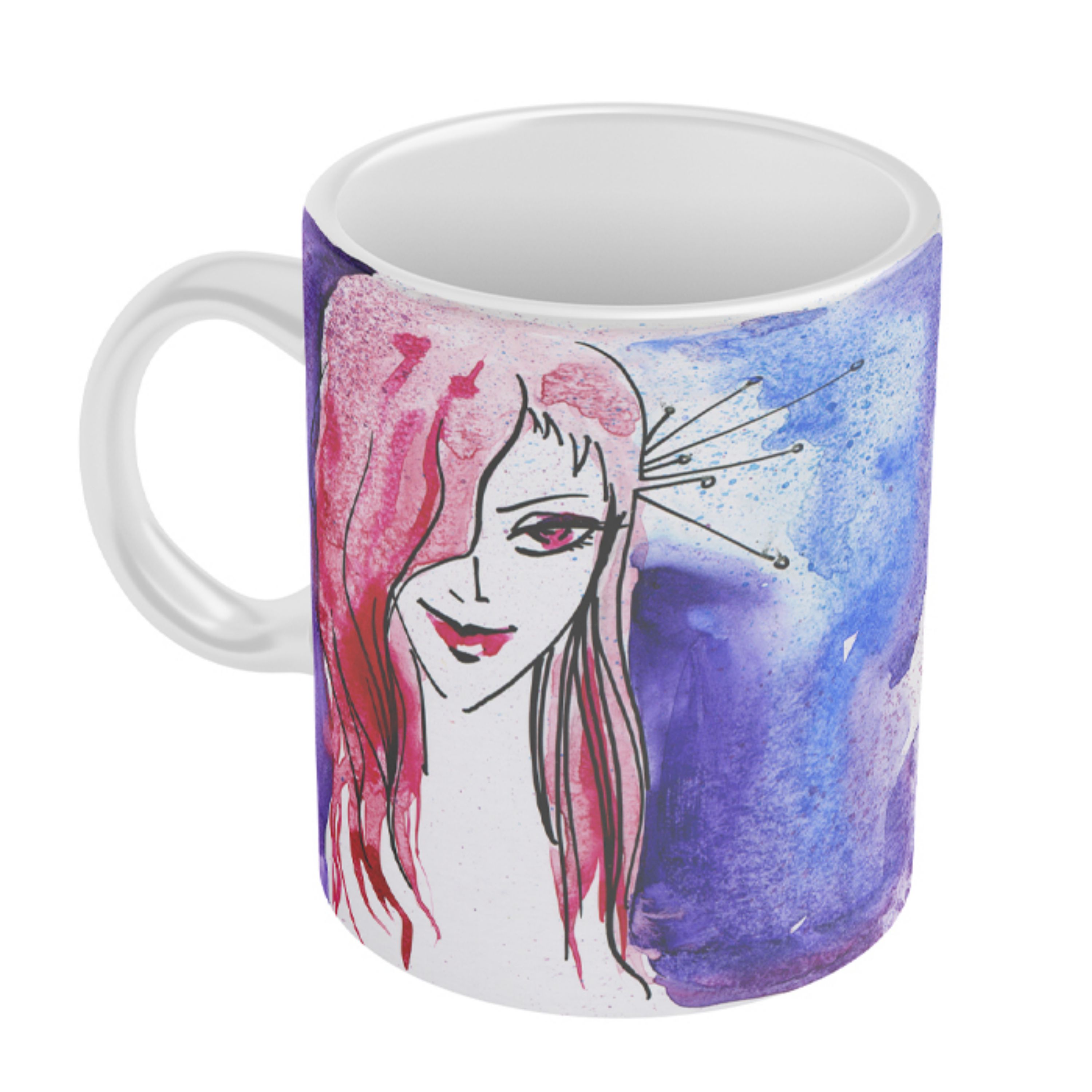 ماگ فانتزی دخترونه