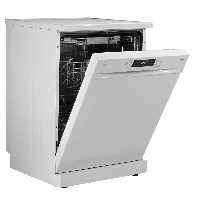 ماشین ظرفشویی جی پلاس GDW-L463W سفید 14 نفره (پس کرایه)