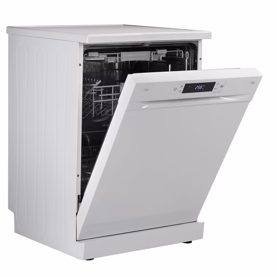 ماشین ظرفشویی جی پلاس GDW-L463W سفید 14 نفره (پس کرایه)