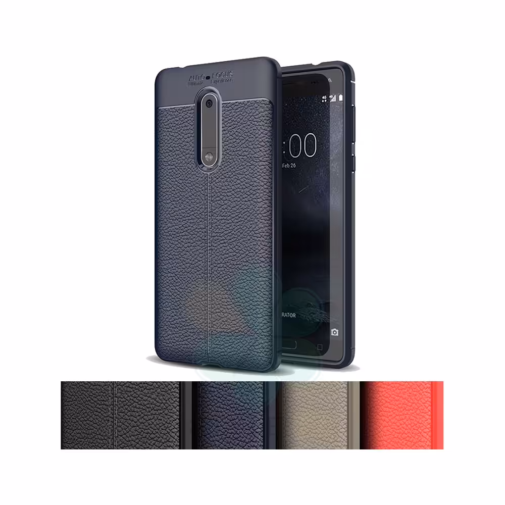 کاور ژله ای گوشی نوکیا 5 - Nokia 5 مدل اتوفوکوس