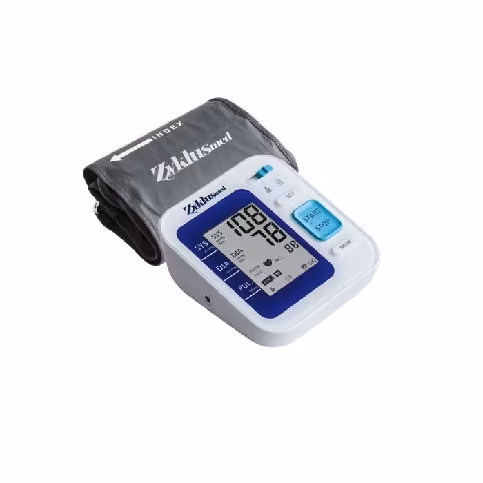 دستگاه فشارسنج زیکلاس مد مدل B01 آبی