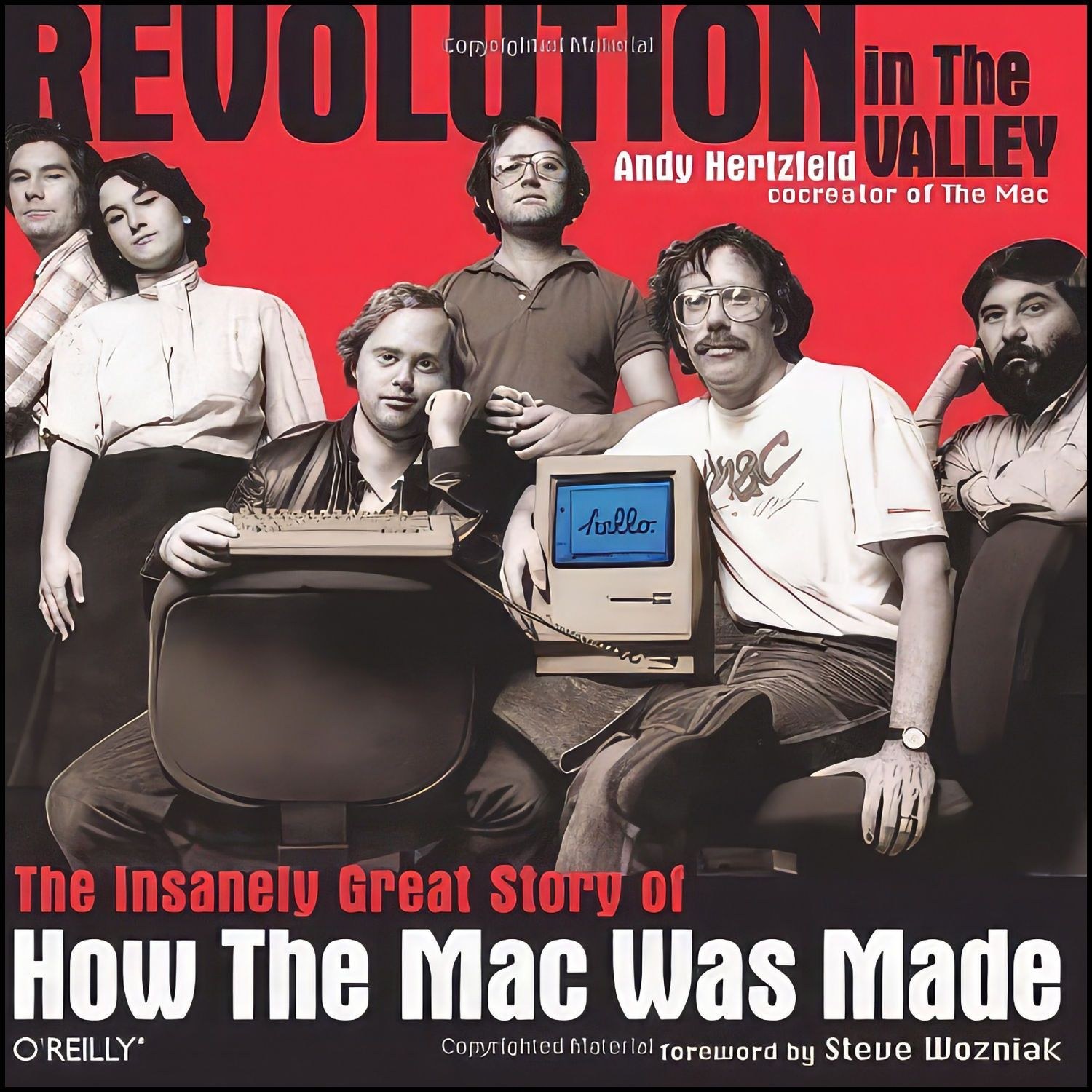 کتاب زبان اصلی Revolution in The Valley اثر Andy Hertzfeld