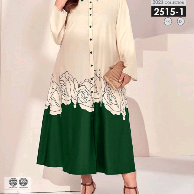 پیراهن مجلسی خاص بیگ سایز 2515