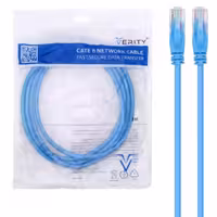 کابل شبکه 2متری verity  مدل CAT6