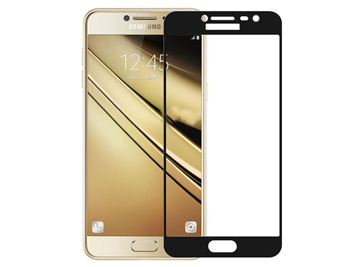 محافظ صفحه نمایش شیشه ای تمام چسب سامسونگ Full Glass TT Screen Protector Samsung Galaxy J5 Prime