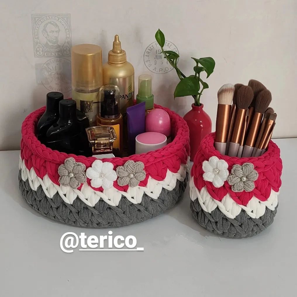 ست سبد آرایشی مدل کج راه