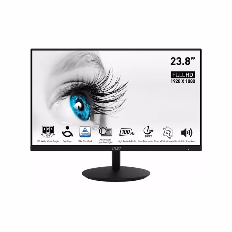 مانیتور ام اس آی PRO MP242A سایز 24 اینچ