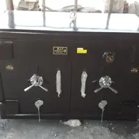 گاوصندوق زیرویترینی طلافروشی.