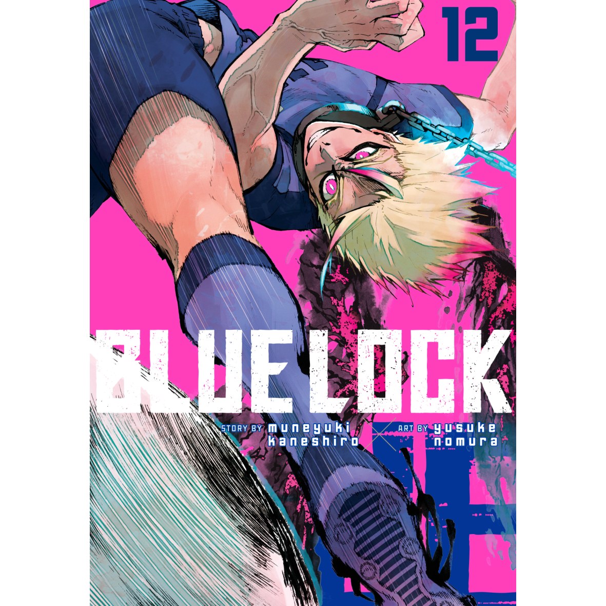 مانگا ورزشی بلولاک 12 - Blue Lock