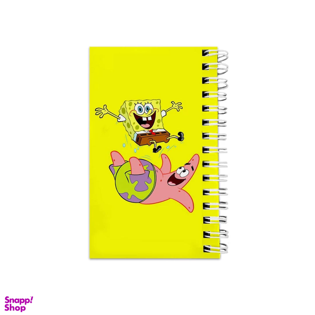 دفترچه یادداشت 64 برگ مدل To Do List طرح پاتریک و باب اسفنجی کد 2400406