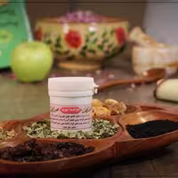 ترکیب گیاهی قسط شیرین شبکه طب ( قسط لدود )