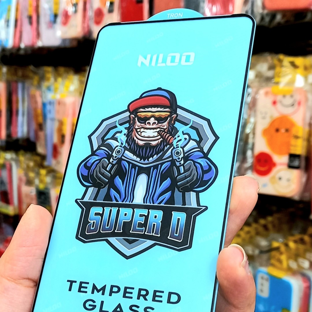 محافظ صفحه نمایش (گلس) شیشه ای سوپر دی برای گوشی شیائومی NOTE 9S