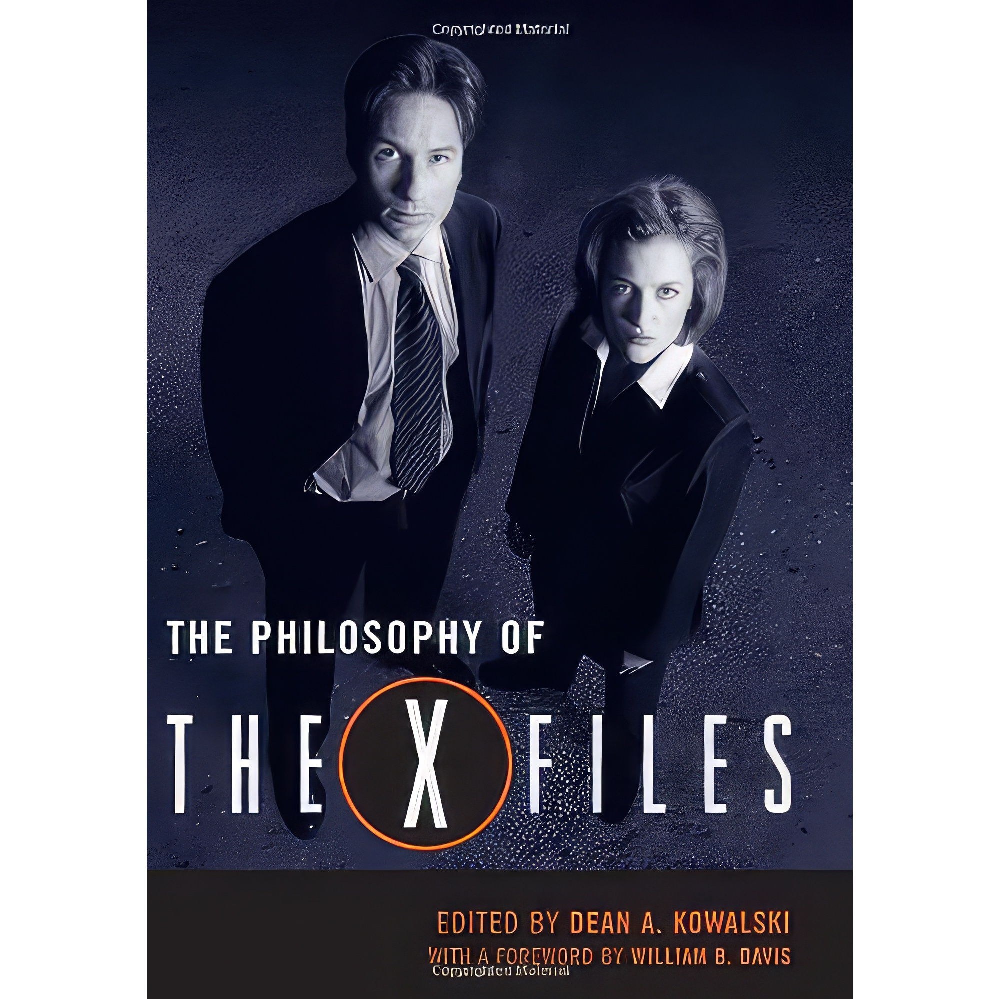 کتاب زبان اصلی The Philosophy of The XFiles اثر Dean A Kowalski