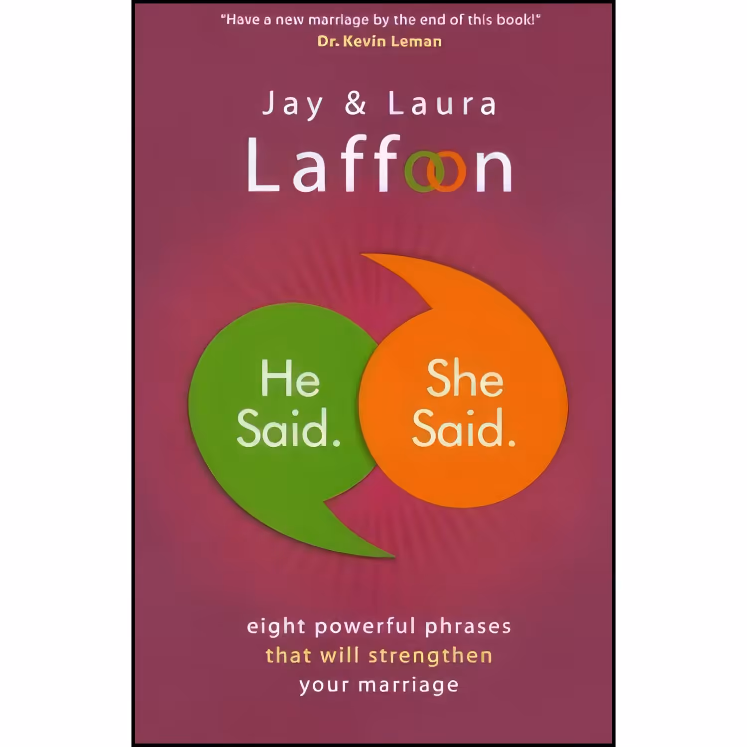 کتاب زبان اصلی He Said She Said اثر Jay Laffoon and Laura Laffoon