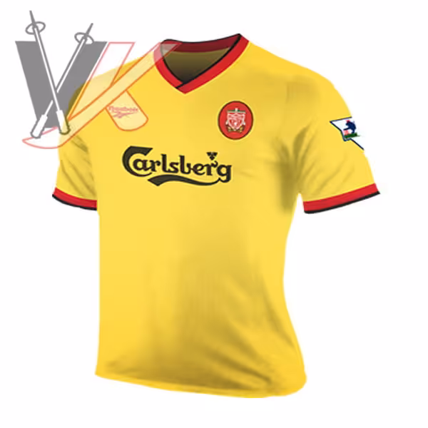 لباس کلاسیک دوم لیورپول 1998 کد 2301193