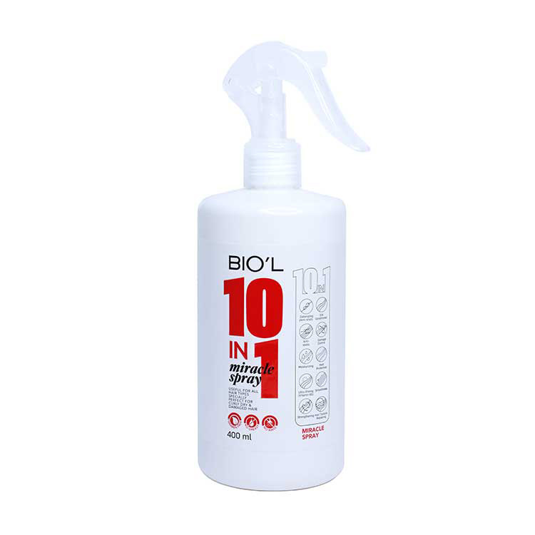 اسپری نرم کننده مو بیول (Biol) مدل 10in1- حجم 400ml