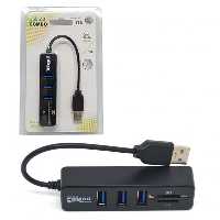 رم ریدر و هاب 3 پورت USB 2.0