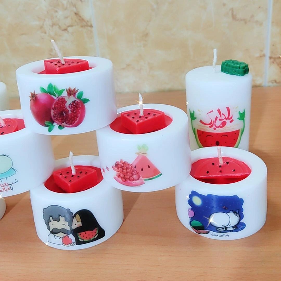 شمع  فانوسی یلدامناسب جشنهای پاییزی ویلدایی شماوبهترین هدیه براگیفت های یلدایی شما