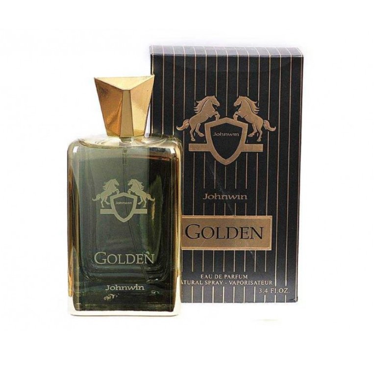 ادو پرفیوم مردانه جانوین مدل Golden حجم 100 میلی لیتر