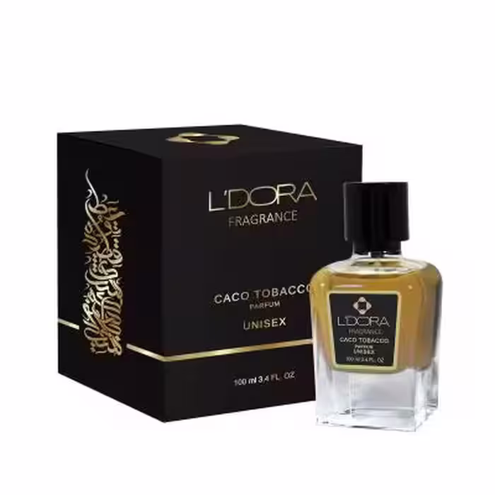 پرفیوم CACO TOBACCO لدورا فرگرنس 100 میلی‌لیتر