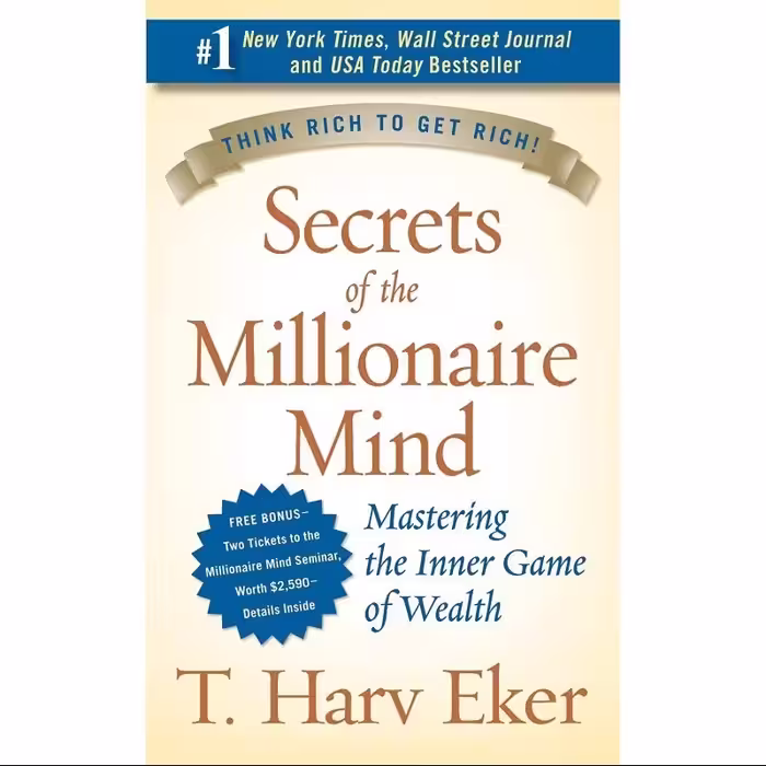 کتاب secrets of the millionaire mind اثر هارو اکر 